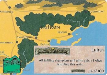 1994 TSR Spellfire Master the Magic - Forgotten Realms #14 Luiren Front