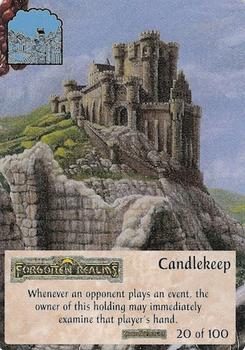 1994 TSR Spellfire Master the Magic - Forgotten Realms #20 Candlekeep Front