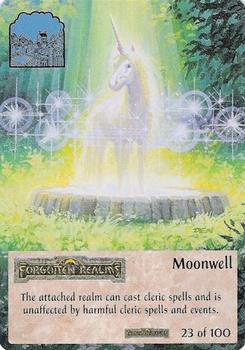 1994 TSR Spellfire Master the Magic - Forgotten Realms #23 Moonwell Front
