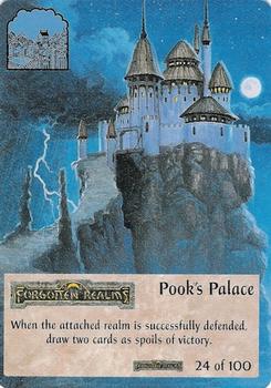 1994 TSR Spellfire Master the Magic - Forgotten Realms #24 Pook's Palace Front