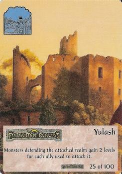 1994 TSR Spellfire Master the Magic - Forgotten Realms #25 Yulash Front