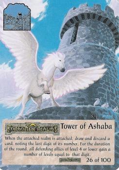 1994 TSR Spellfire Master the Magic - Forgotten Realms #26 Tower of Ashaba Front