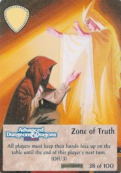 1994 TSR Spellfire Master the Magic - Forgotten Realms #38 Zone of Truth Front