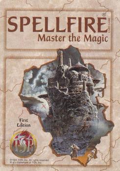 1994 TSR Spellfire Master the Magic - Forgotten Realms #43 Limited Wish Back
