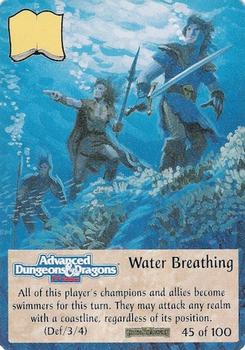 1994 TSR Spellfire Master the Magic - Forgotten Realms #45 Water Breathing Front