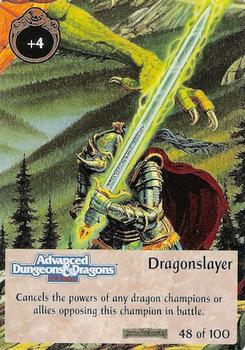 1994 TSR Spellfire Master the Magic - Forgotten Realms #48 Dragonslayer Front