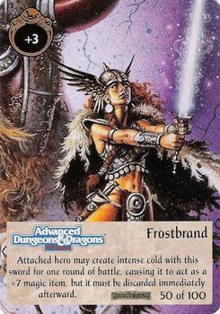 1994 TSR Spellfire Master the Magic - Forgotten Realms #50 Frostbrand Front