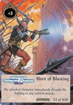 1994 TSR Spellfire Master the Magic - Forgotten Realms #53 Horn of Blasting Front