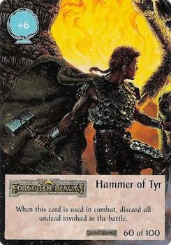 1994 TSR Spellfire Master the Magic - Forgotten Realms #60 Hammer of Tyr Front