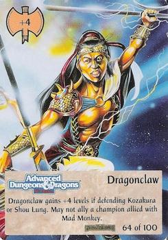 1994 TSR Spellfire Master the Magic - Forgotten Realms #64 Dragonclaw Front