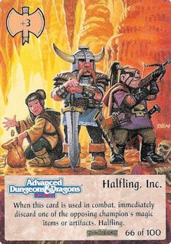 1994 TSR Spellfire Master the Magic - Forgotten Realms #66 Halfling, Inc. Front