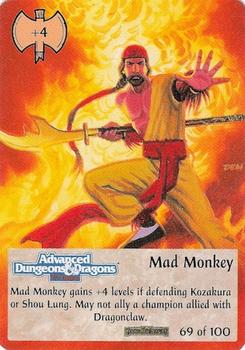 1994 TSR Spellfire Master the Magic - Forgotten Realms #69 Mad Monkey Front