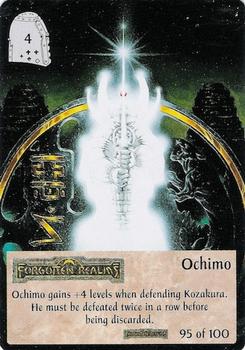 1994 TSR Spellfire Master the Magic - Forgotten Realms #95 Ochimo Front