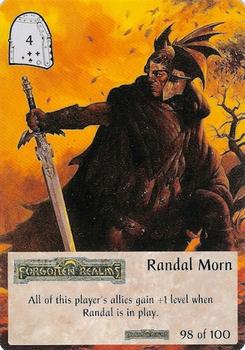 1994 TSR Spellfire Master the Magic - Forgotten Realms #98 Randal Morn Front