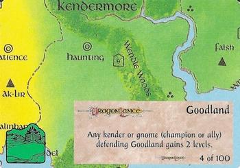 1994 TSR Spellfire Master the Magic - Dragonlance #4 Goodland Front