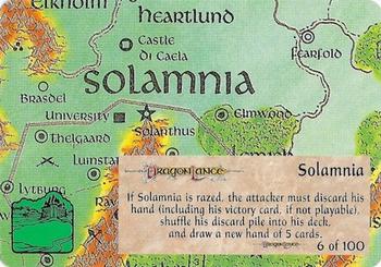 1994 TSR Spellfire Master the Magic - Dragonlance #6 Solamnia Front