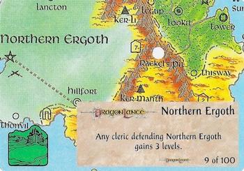 1994 TSR Spellfire Master the Magic - Dragonlance #9 Northern Ergoth Front