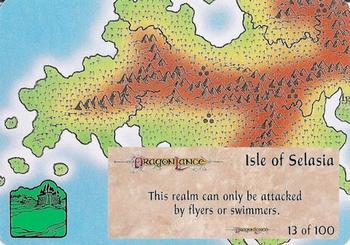 1994 TSR Spellfire Master the Magic - Dragonlance #13 Isle of Selasia Front