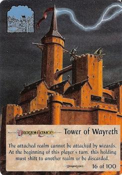 1994 TSR Spellfire Master the Magic - Dragonlance #16 Tower of Wayreth Front