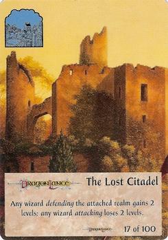 1994 TSR Spellfire Master the Magic - Dragonlance #17 Lost Citadel, The Front