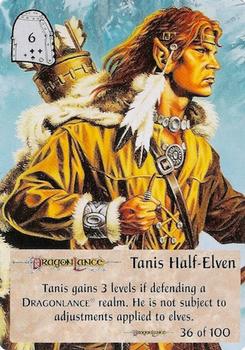1994 TSR Spellfire Master the Magic - Dragonlance #36 Tanis Half-Elven Front