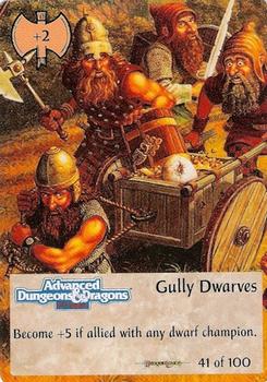 1994 TSR Spellfire Master the Magic - Dragonlance #41 Gully Dwarves Front