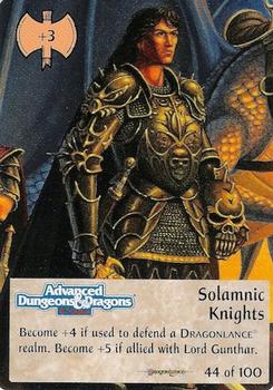 1994 TSR Spellfire Master the Magic - Dragonlance #44 Solamnic Knights Front