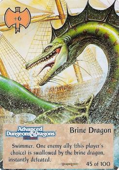 1994 TSR Spellfire Master the Magic - Dragonlance #45 Brine Dragon Front
