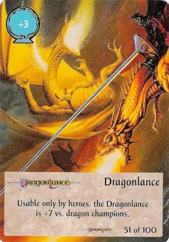 1994 TSR Spellfire Master the Magic - Dragonlance #51 Dragonlance Front