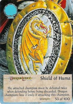 1994 TSR Spellfire Master the Magic - Dragonlance #53 Shield of Huma Front