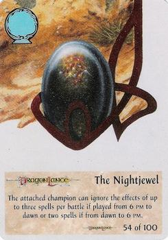 1994 TSR Spellfire Master the Magic - Dragonlance #54 Nightjewel, The Front
