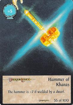 1994 TSR Spellfire Master the Magic - Dragonlance #55 Hammer of Kharas Front