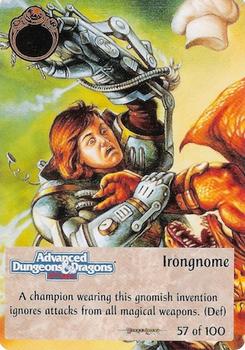 1994 TSR Spellfire Master the Magic - Dragonlance #57 Irongnome Front