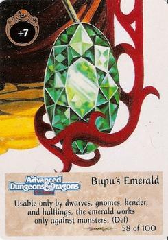 1994 TSR Spellfire Master the Magic - Dragonlance #58 Bupu's Emerald Front