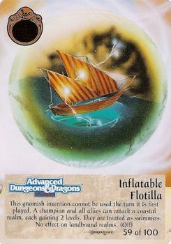 1994 TSR Spellfire Master the Magic - Dragonlance #59 Inflatable Flotilla Front