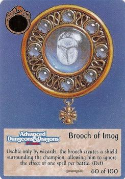 1994 TSR Spellfire Master the Magic - Dragonlance #60 Brooch of Imog Front