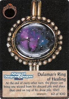 1994 TSR Spellfire Master the Magic - Dragonlance #62 Dlamar's Ring of Healing Front