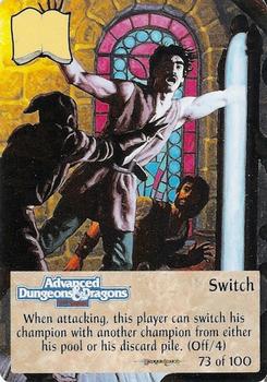 1994 TSR Spellfire Master the Magic - Dragonlance #73 Switch Front