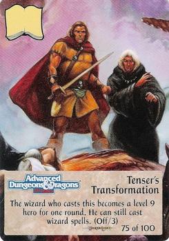 1994 TSR Spellfire Master the Magic - Dragonlance #75 Tenser's Transformation Front