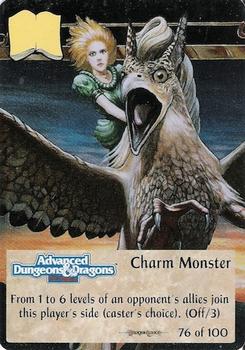 1994 TSR Spellfire Master the Magic - Dragonlance #76 Charm Monster Front