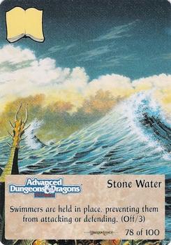1994 TSR Spellfire Master the Magic - Dragonlance #78 Stone Water Front