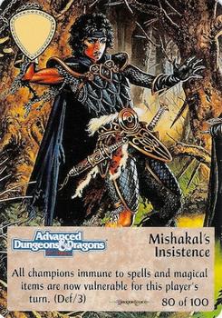 1994 TSR Spellfire Master the Magic - Dragonlance #80 Mishakal's Insistence Front