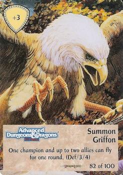 1994 TSR Spellfire Master the Magic - Dragonlance #82 Summon Griffon Front