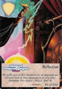 1994 TSR Spellfire Master the Magic - Dragonlance #83 Reflection Front