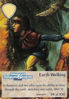 1994 TSR Spellfire Master the Magic - Dragonlance #84 Earth-Walking Front