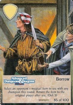 1994 TSR Spellfire Master the Magic - Dragonlance #85 Borrow Front