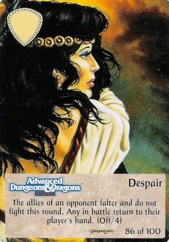 1994 TSR Spellfire Master the Magic - Dragonlance #86 Despair Front