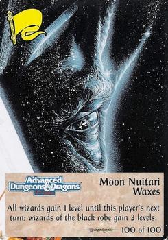 1994 TSR Spellfire Master the Magic - Dragonlance #100 Moon Nuitarti Waxes Front