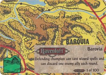 1994 TSR Spellfire Master the Magic - Ravenloft #1 Barovia Front