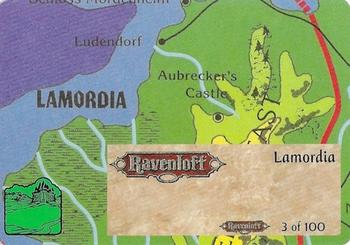 1994 TSR Spellfire Master the Magic - Ravenloft #3 Lamordia Front